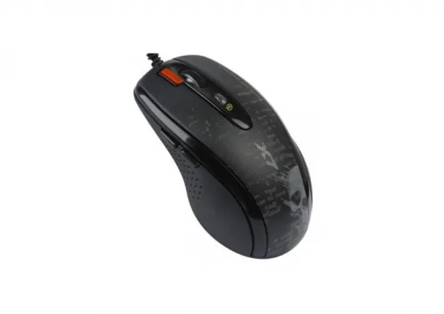 A4 TECH F5 V-Track Gaming USB crni miš 