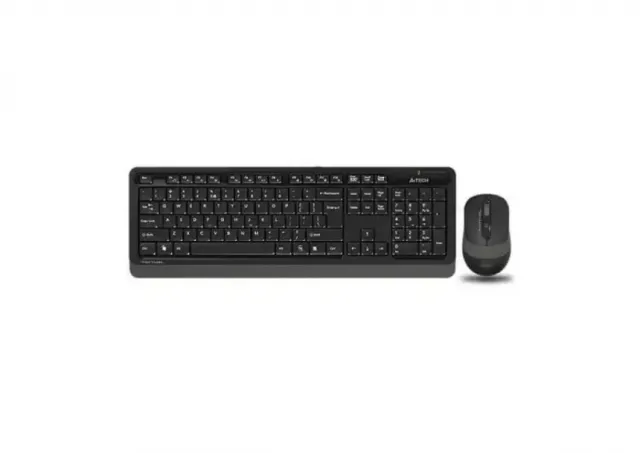A4 TECH FG1010 FSTYLER Wireless Combo USB YU sivi set 