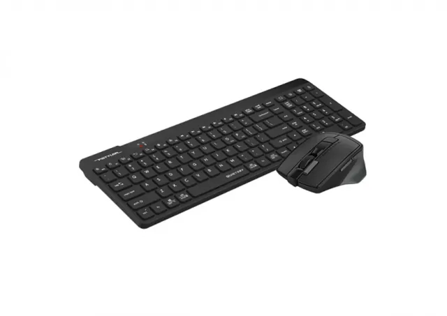 A4 TECH FG2400 AIR2 FSTYLER Wireless Combo USB US crni set 