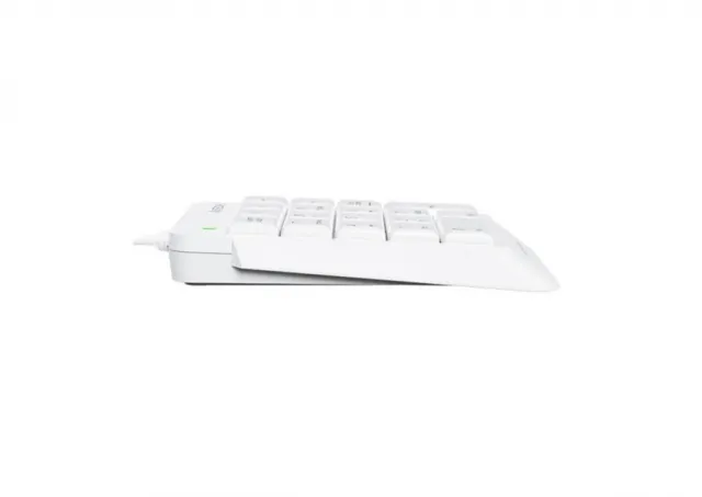 A4 TECH FK13P FSTYLER Numerička USB bela tastatura 