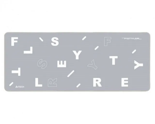 A4 TECH FP75 FSTYLER podloga za miš srebrna 