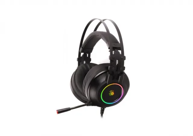 A4 TECH G528C Bloody Virtual 7.1 RGB Gaming crne slušalice 