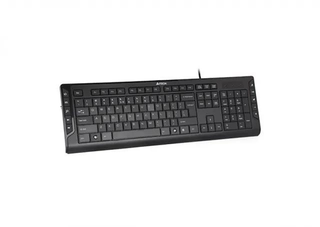 A4 TECH KD-600 X-SLIM USB US crna tastatura