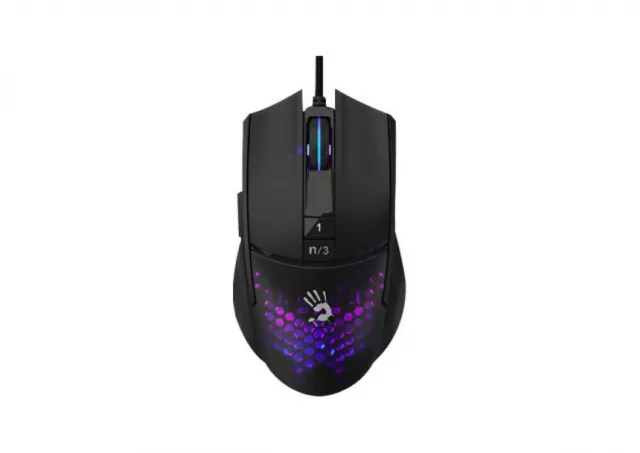 A4 TECH L65 Max Bloody RGB Gaming Honeycomb USB miš