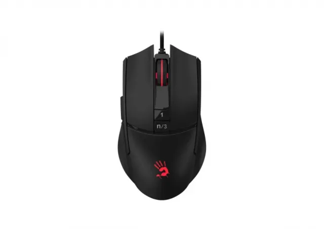 A4 TECH L65 Max Bloody RGB Gaming Stone Black USB miš crni 