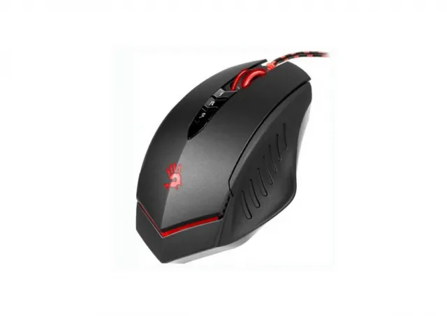 A4 TECH V8M MAX Bloody RGB Gaming Optical USB crni miš 