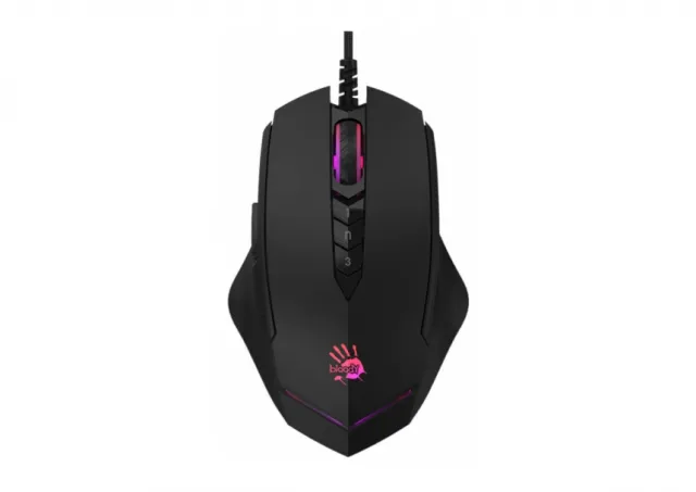 A4-V8M A4Tech Multi-Core Bloody Gun3 Gejmerski opticki mis, 1000Hz/200-3200 Dpi, USB 123mm