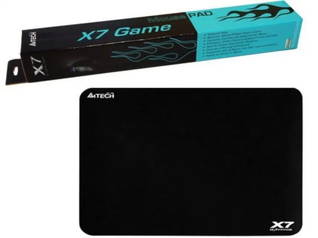 A4-X7-500MP A4Tech Gejmerska podloga za misa 437x400mm Black (alt= mp-game-l ) 1877