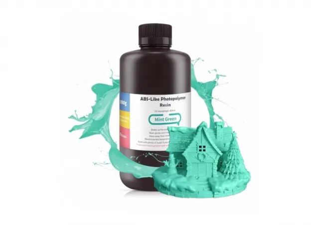 ABS-like Resin 1kg Mint Green