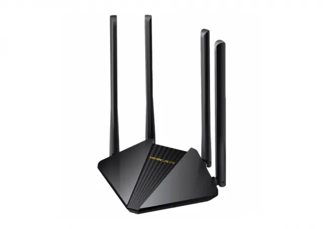 AC1200 Dual-Band Wi-Fi Gigabit RouterSPEED: 300 Mbps at 2.4 GHz + 867 Mbps at 5 GHz SPEC:  4× Fixed External Antennas, 2× Gigabit LAN Ports, 1× Gigabit WAN PortFEATURE: Router/Access Point Mode, WPS/Reset Button, IPTV, IPv6, Beamforming, MU-MIMO,