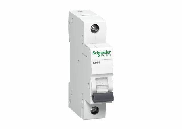 Acti9, automatski osigurac K60N 1P 25A, C kriva, 6kA Schneider Electric A9K02125