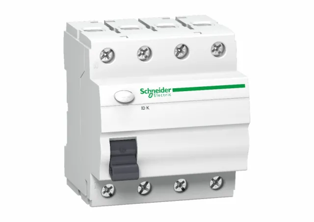 Acti9, FID sklopka ID K 4P 40A 0,03A, tip AC Schneider Electric A9Z05440