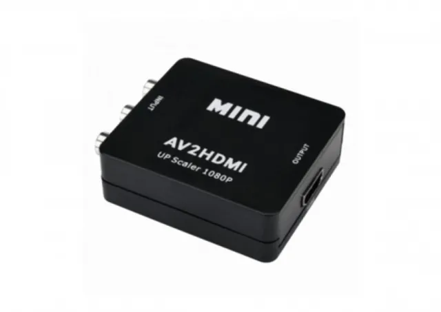 Adapter AV na HDMI 1080P