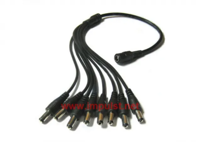 Adapter CP-DC kabl 1 na 8