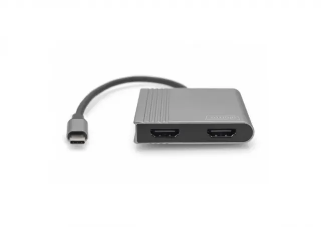 Adapter Digitus DA-70828 USB-C - 2xHDMI