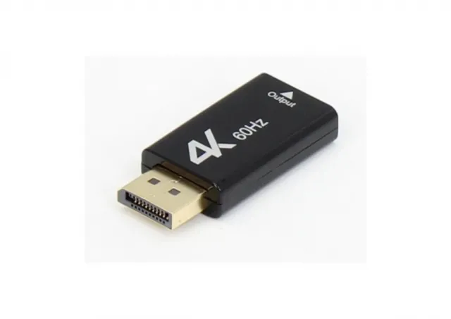 Adapter E-Green DisplayPort 1.4 (M) - HDMI 2.0 (F) crni 