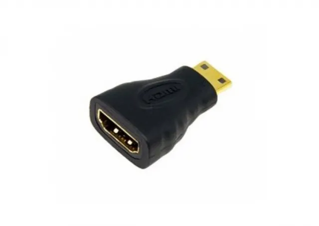 Adapter E-Green Mini HDMI (M) - HDMI (F) Crni