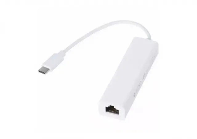 Adapter E-Green USB 3.1 Tip C -  LAN 10/100/1000 ethernet Beli