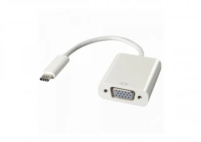 Adapter Fast Asia USB-C to VGA