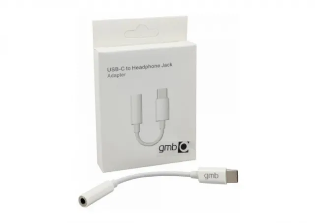 Adapter GEMBIRD CCA-UC3.5F-01-DAC Gembird headphone adapter Type-C to 3.5mm adapter