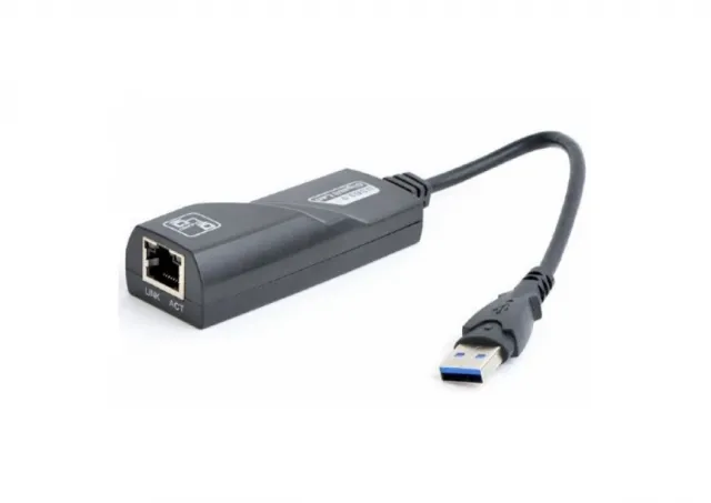 Adapter GEMBIRD NIC-U3-02 USB 3.0 to Fast Ethernet LAN adapter 10/100/1000 ( mrezna kartica) A