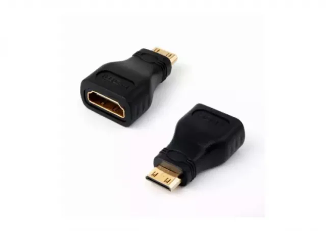 Adapter HDMI F - Mini HDMI M Linkom