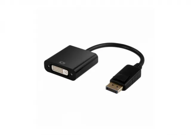 Adapter JWD JWD-DP2 DisplayPort na DVI M/Z 20cm