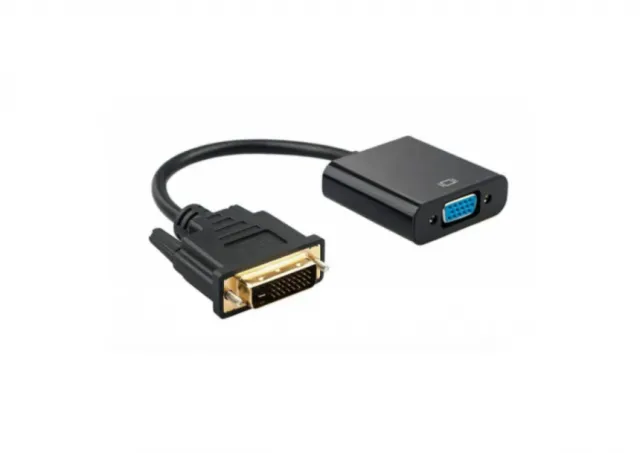 Adapter JWD JWD-HV13 DVI (24+1) na VGA M/Z