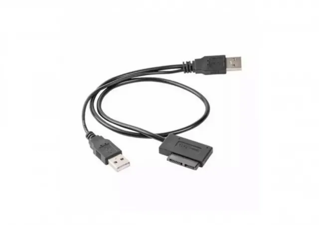 Adapter kabl USB - SATA/Slim SLATA  Gembird A-USATA-01