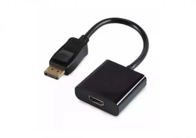 Adapter Konverter Displayport - HDMI M/F E-Green