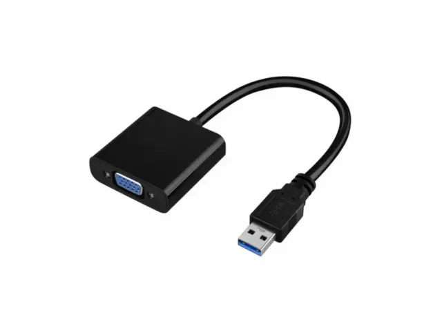Adapter konverter USB-VGA 3.0 UZV-995 Kettz