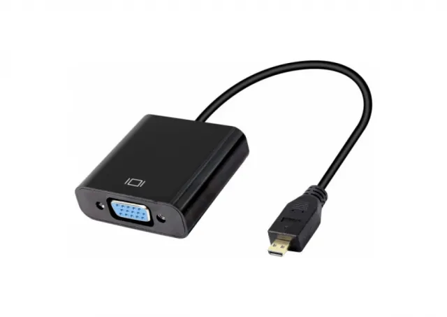 Adapter-konvertor Micro HDMI na VGA  (m/&#382;)
