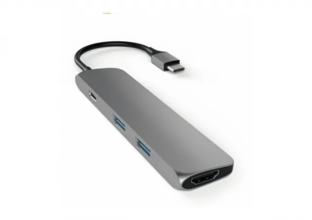 Adapter-konvertor TIP C na HDMI+2xUSB 3.0+SD/Micro SD