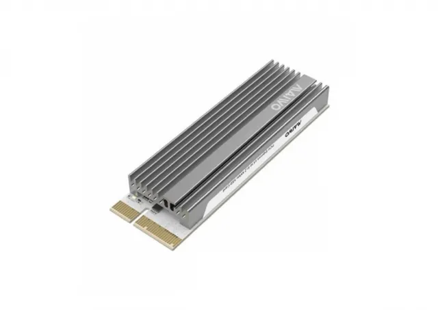 Adapter PCI-Express na M.2 NVMe Alu case KT060