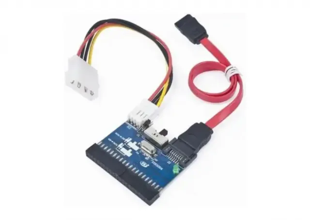 Adapter SATA-IDE-2 Bi-directional Sata/IDE konverter Gembird