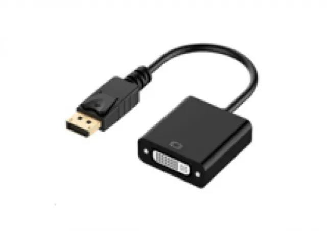 Adapter Stars Solutions DP na DVI crni