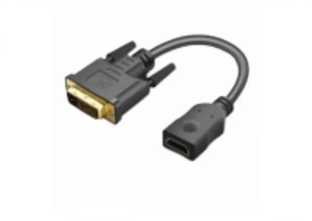 Adapter Stars Solutions DVI na HDMI crni