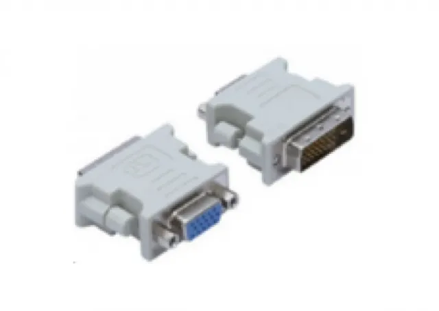 Adapter Stars Solutions DVI na VGA beli