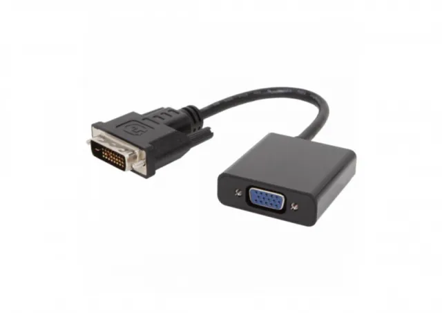 Adapter Stars Solutions DVI na VGA crni M/F