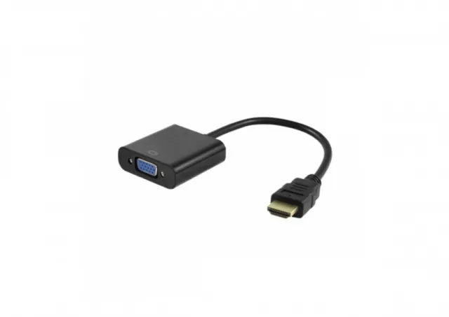 Adapter Stars Solutions HDMI na VGA crni