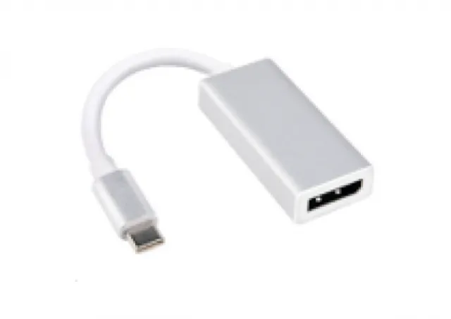 Adapter Stars Solutions USB-C na DP beli
