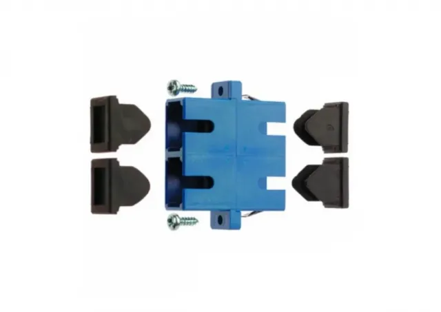 Adapter T-SC/SC-APC multimode/singlemode duplex fiber Telegartner J08081A0011