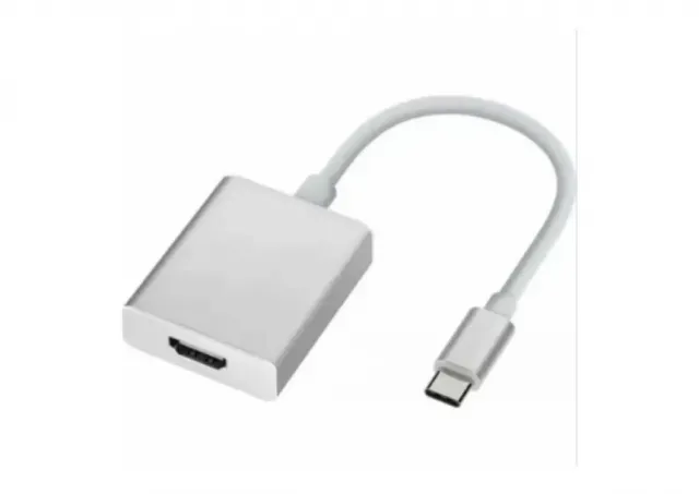 Adapter TC2H-202 USB-C - HDMI M/F Alu
