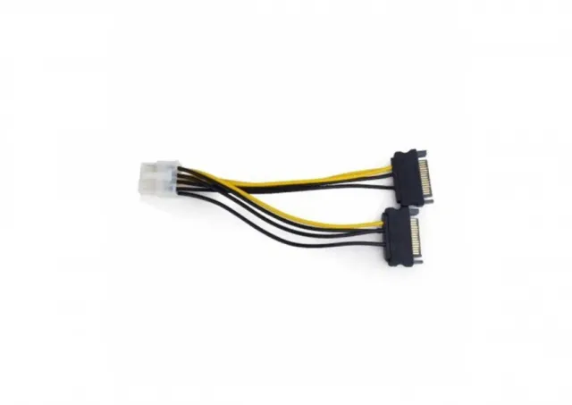 Adapter za napajanje VGA 8 pina na 2 x Sata