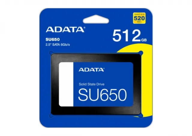ADATA SSD Ultimate SU650 serija ASU650SS-512GT-R