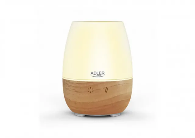ADLER AD7967 ULTRAZVUČNI DIFUZOR SA FUNKCIJOM AROMA TERAPIJE I LAMPOM 3 U 1