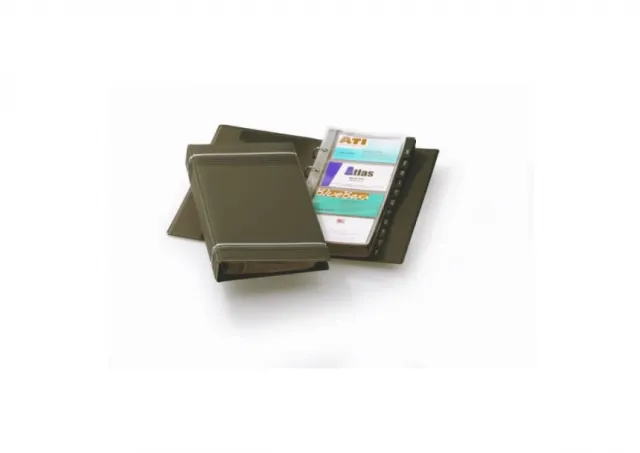 Album za 200 vizitkarti Visifix sa indeksom Durable siva 04VZ2385C