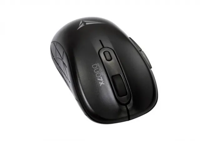 ALCATROZ Airmouse DUO 7X Wireless & Bluetooth Black