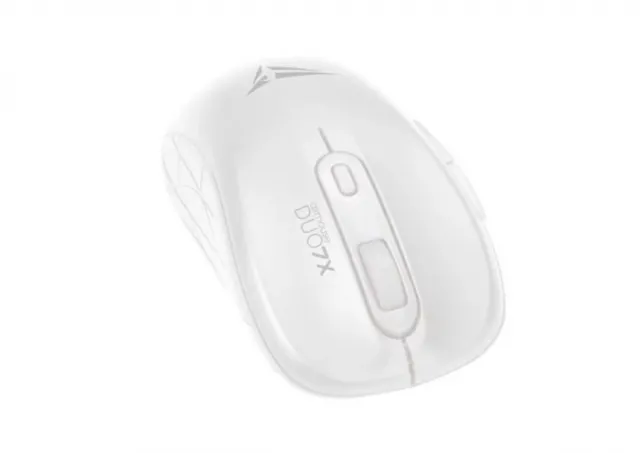 ALCATROZ Airmouse DUO 7X Wireless & Bluetooth White