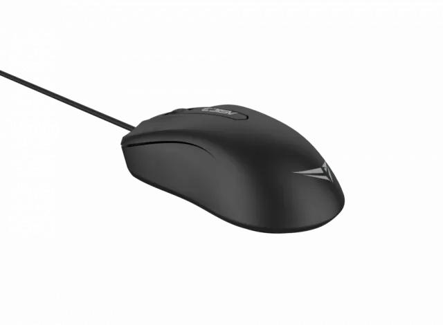 Alcatroz Asic 3 USB Optical Mouse Black
